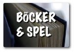 Böcker & Spel