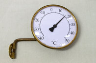 Termometer Vermont Mässing 11 cm