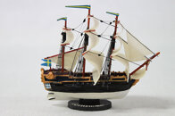 Götheborg III modell 9x10 cm